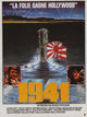 1941 Movie Poster Print showcasing classic film art.