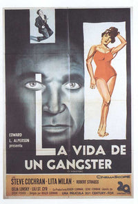 I Mobster Movie Poster Print showcasing gripping crime drama visuals.
