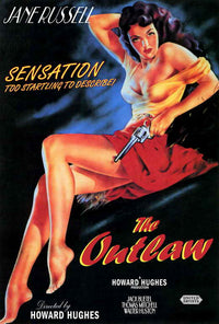 The Outlaw Movie Poster Print 27x40 | Posterazzi