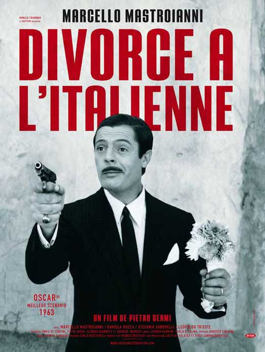Divorce - Italian Style Movie Poster Print (11x17)