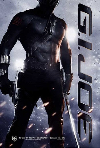 G.I. Joe: The Rise of Cobra Movie Poster featuring action-packed design.