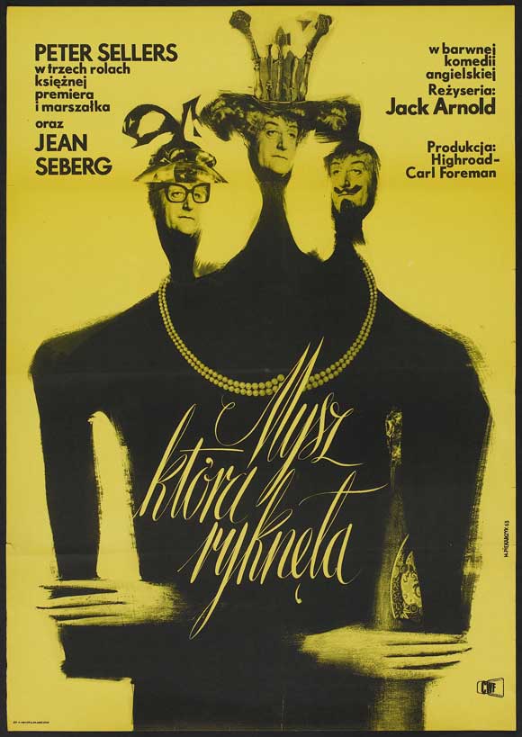 The Mouse That Roared Movie Poster Print featuring classic film imagery.