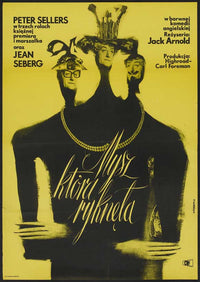 The Mouse That Roared Movie Poster Print featuring classic film imagery.