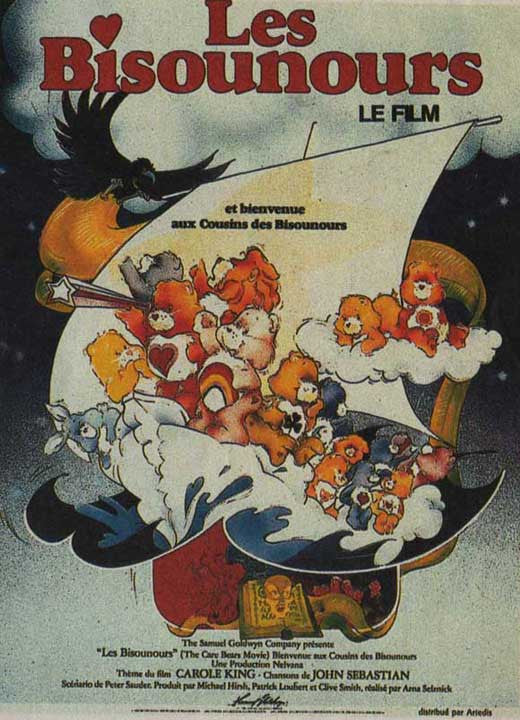Care Bears Movie Poster Print - 11x17 | Posterazzi