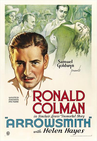 Arrowsmith Movie Poster Print showcasing vibrant colors and intricate details.