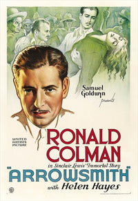 Arrowsmith Movie Poster Print showcasing vibrant colors and intricate details.