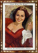Gone with the Wind Movie Poster Print showcasing iconic film imagery.