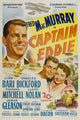 Captain Eddie Movie Poster Print showcasing vibrant colors and intricate details.