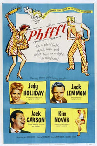 Phffft Movie Poster Print featuring classic film imagery.