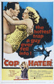 Cop Hater Movie Poster Print, classic film poster on premium paper.