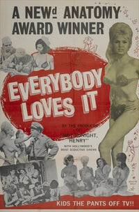 Everybody Loves It Movie Poster Print featuring vibrant design