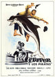 Flipper's New Adventure Movie Poster Print showcasing aquatic adventure.