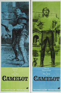 Camelot Movie Poster Print featuring classic film art.