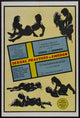 Sexual Practices in Sweden Movie Poster Print featuring vibrant imagery and bold design.
