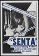 Senta Movie Poster Print featuring Danish pastries.