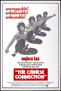 Chinese Connection Movie Poster Print 27x40