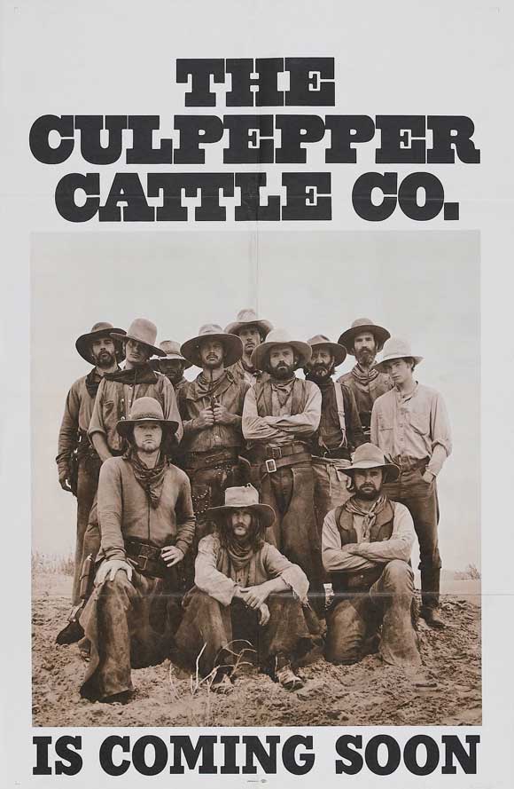 Culpepper Cattle Company Movie Poster Print showcasing vibrant cinematic artwork