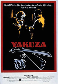 The Yakuza Movie Poster Print featuring iconic film artwork.