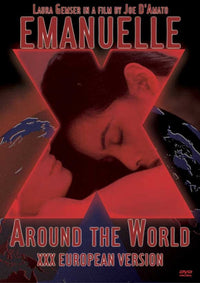 Emanuelle Around the World Movie Poster Print showcasing adventure and romance.
