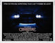 Christine Movie Poster Print featuring the iconic car from the horror film.