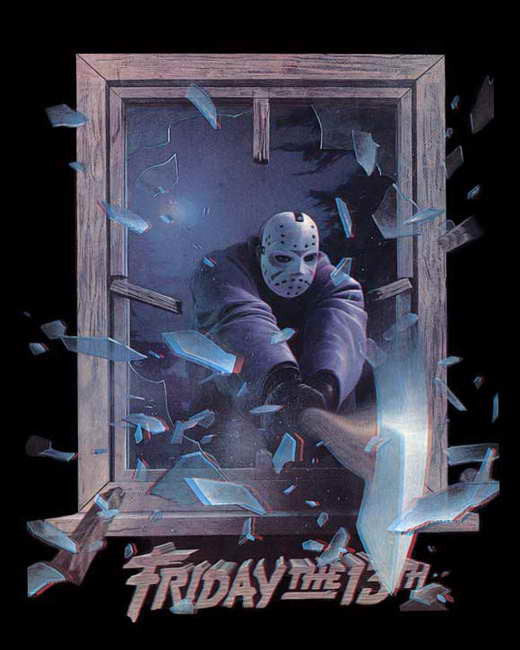 Friday the 13th, Part 3 Movie Poster Print (11x17)