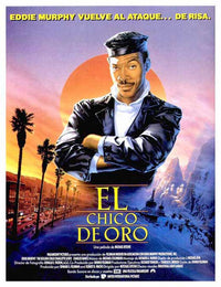 The Golden Child Movie Poster Print featuring classic film artwork.
