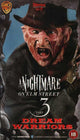 A Nightmare on Elm Street 3: Dream Warriors Movie Poster Print featuring iconic horror imagery.