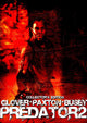 Predator 2 Movie Poster Print featuring dynamic action imagery.