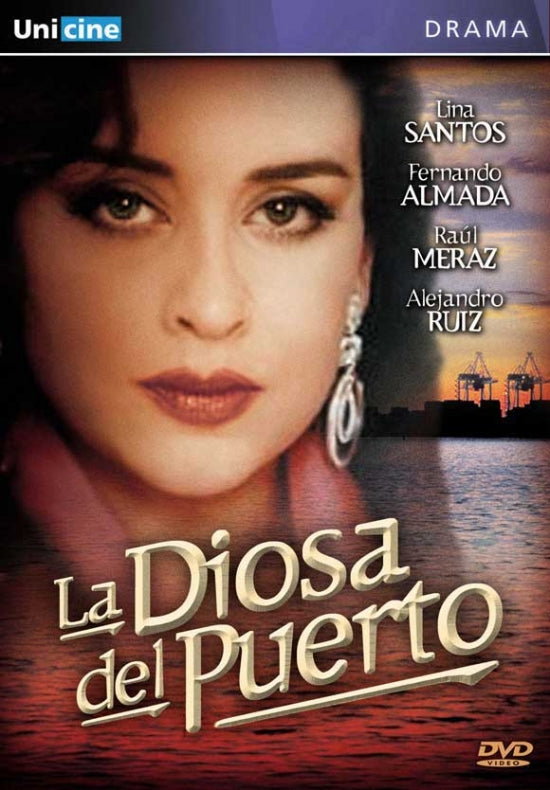 The Goddess of the Port Movie Poster Print showcasing captivating visuals.
