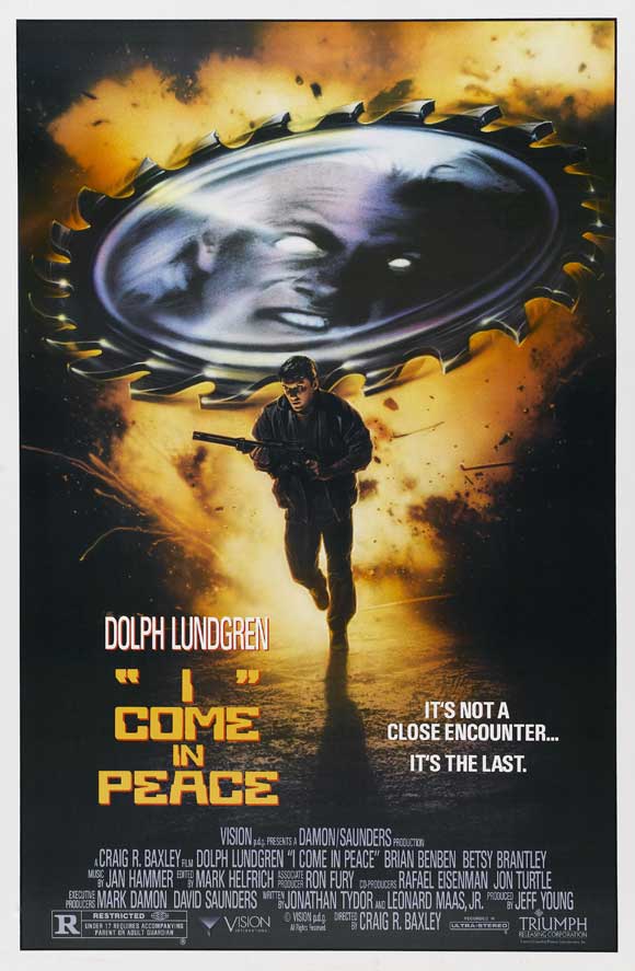 Dark Angel Movie Poster Print showcasing vibrant artwork.