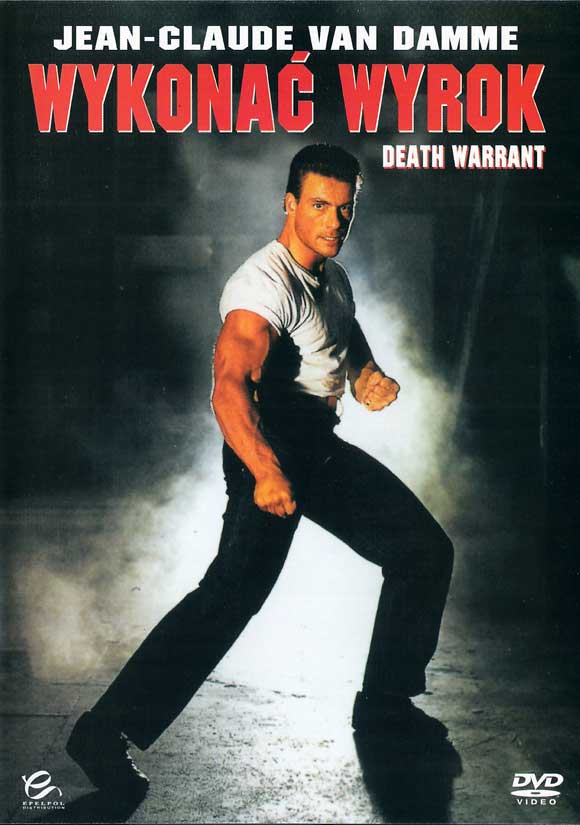 Death Warrant Movie Poster Print featuring iconic film art.