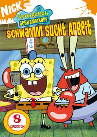 SpongeBob SquarePants Movie Poster Print featuring vibrant colors and fun design.