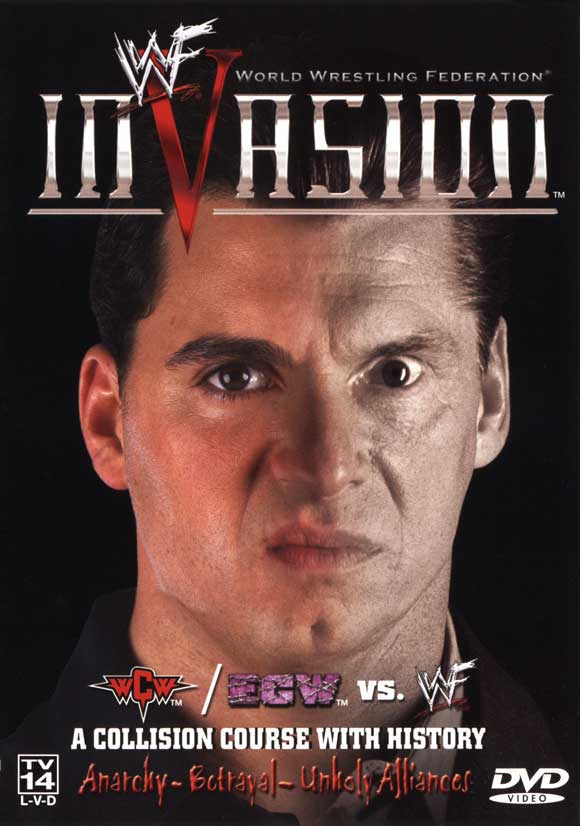 Invasion Movie Poster Print showcasing sci-fi artwork.