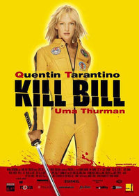 Kill Bill Vol. 1 Movie Poster Print (11x17) | Posterazzi