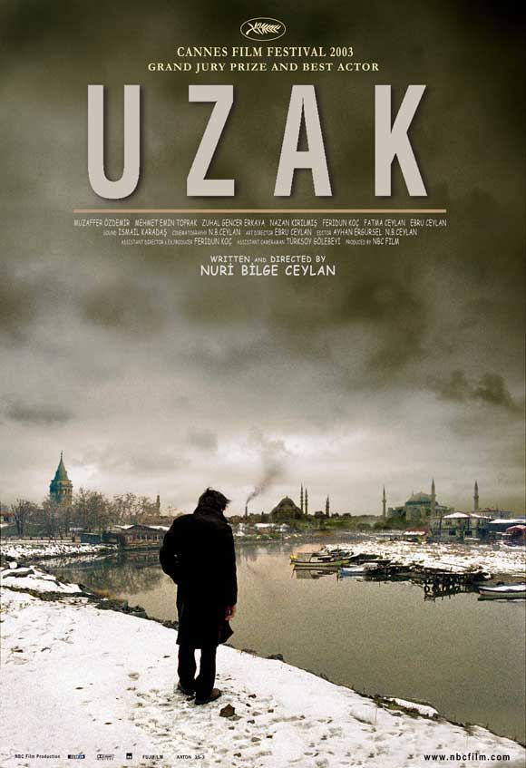 Uzak Movie Poster Print showcasing stunning visual artwork.