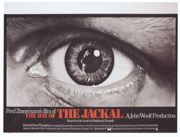 The Day of the Jackal Movie Poster Print - 27 x 40