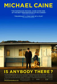 Is Anybody There Movie Poster Print showcasing deep themes of life and connection.