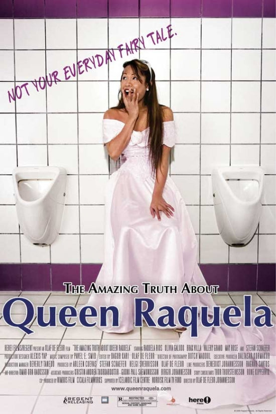 The Amazing Truth About Queen Raquela Movie Poster Print