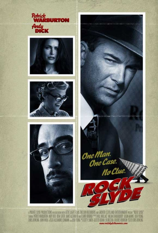 Rock Slyde Movie Poster Print showcasing vibrant cinematic art.