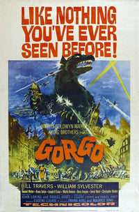 Gorgo Movie Poster Print (27x40) | Posterazzi