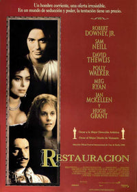 Restoration Movie Poster Print showcasing classic cinema art.