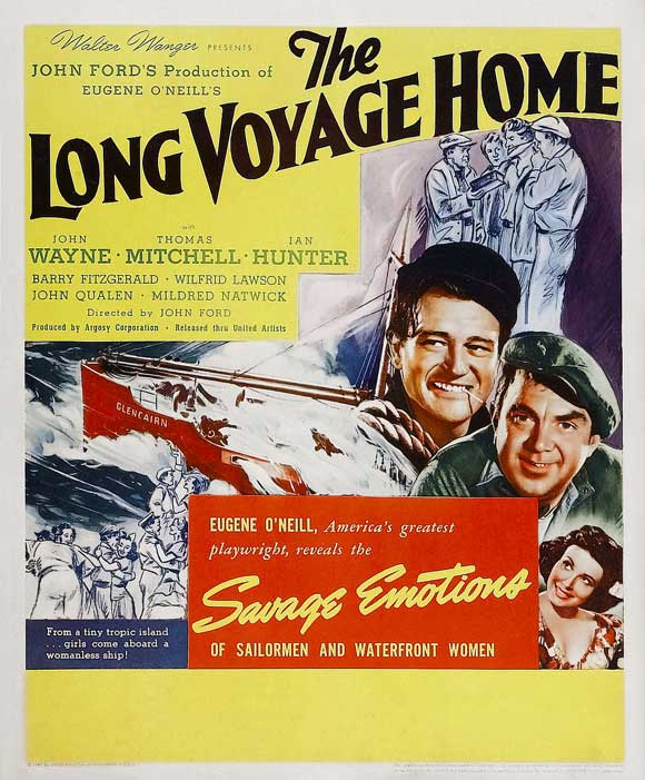The Long Voyage Home Movie Poster Print showcasing classic cinematic art.