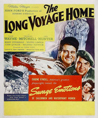 The Long Voyage Home Movie Poster Print showcasing classic cinematic art.