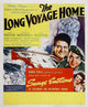The Long Voyage Home Movie Poster Print showcasing classic cinematic art.