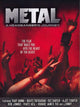 Metal: A Headbanger's Journey Movie Poster Print in vibrant colors.
