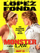 Monster-in-Law Movie Poster Print featuring comedic scenes.