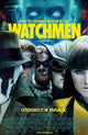 Watchmen Movie Poster Print featuring iconic characters and vibrant colors.