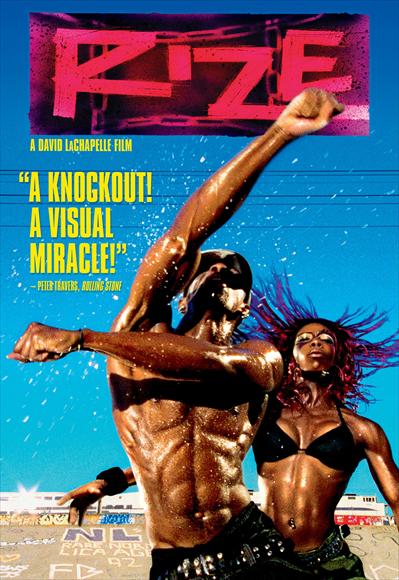 Rize Movie Poster Print showcasing dynamic dance culture.
