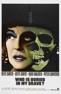 Dead Ringer Movie Poster Print featuring a classic film design.