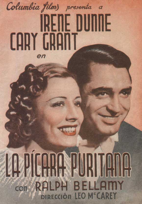 The Awful Truth Movie Poster Print showcasing classic film art.